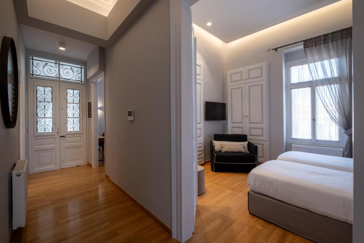 Thiseas Luxury Apartment Atenas Exterior foto