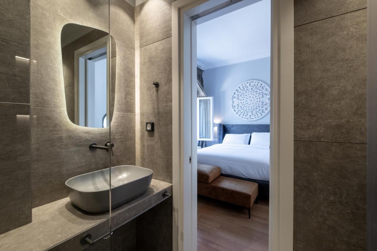 Thiseas Luxury Apartment Atenas Exterior foto